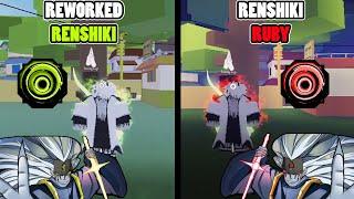 NEW! MAX Renshiki Rework and Renshiki Ruby Bloodline FULL SHOWCASE / COMPARISON || Shindo Life