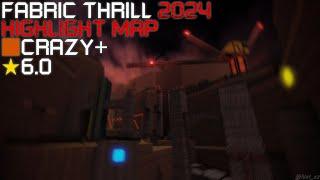 Roblox: Flood Escape 2 - Fabric Thrill 2024 [Highlight Map] (Bottom Crazy+)