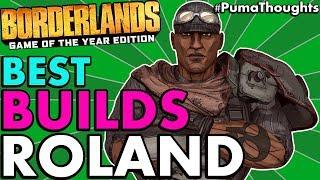 Borderlands 1 Remastered: Best Build for Roland the Soldier (Solo & CoOp Skill Trees) #PumaThoughts