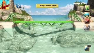 Bridge Constructor. Eastern Mainland 100% walkthrough