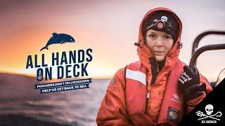 The Sea Shepherd Crew Needs YOU!