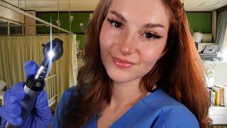 ASMR Nurse Gives You Detailed Cranial Nerve Exam