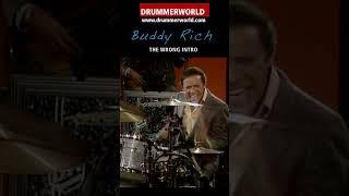 Buddy Rich: Not happy with the Horns - or eventually the Drum Intro?? ..but then he drives the Band