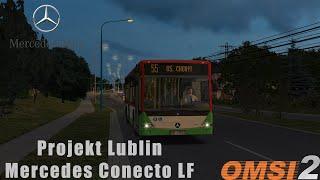 OMSI 2. Project Lublin. Route 55