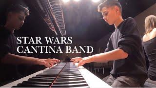 STAR WARS Cantina Band Duet Like You've NEVER Heard Before!