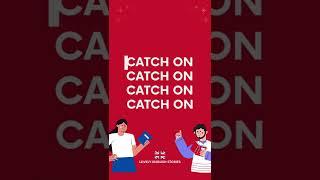 BRITISH ENGLISH PHRASAL VERB | What does 'catch on' mean? | Lovely English Stories #shorts