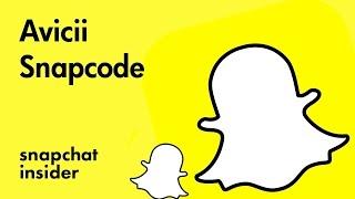 Avicii - Add with Snapchat Snapcode - Avicii - snapchat insider