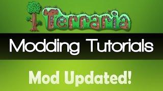 Terraria Modding  - "TestMod" UPDATED!