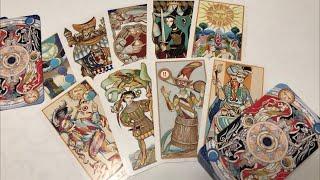 TAROT BY ALEXANDER DANILOFF. ОБЗОР УДИВИТЕЛЬНОЙ КОЛОДЫ ТАРО АЛЕКСАНДРА ДАНИЛОВА + СОВЕТ ОТ КАРТ!