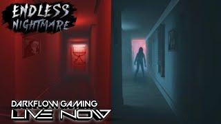 DarkFlow Gaming Live Stream | Endless Nightmare Mobile Gameplay| Live | Scary Horror Game