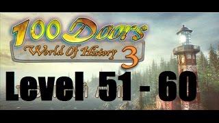 100 Doors World of History 3 Level 51 - 60  - 100 дверей мир истории 3