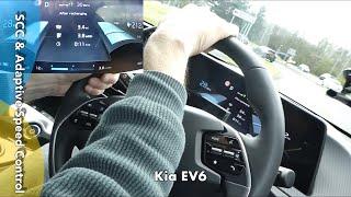 Kia EV6 More on Smart Cruise Control & Adaptive Speed Control (non Highway/Motorway driving)