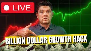 LIVE Bill McIntosh Show: This Shocking Growth Hack Made BILLIONS  (and how you can do it too)