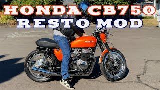 1975 Honda CB750 Restomod