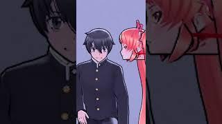 Don't do this! - Osana kissed Senpai