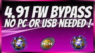 PS3 Full Tutorial How To Bypass 4.91 FW And Play Online With HEN 4.90 Console