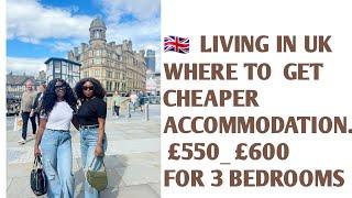 LIFE IN   UK | HOW TO GET CHEAP ACCOMMODATION |  WHERE YOU NEED TO RELOCATE TO  |THE FULL INFO