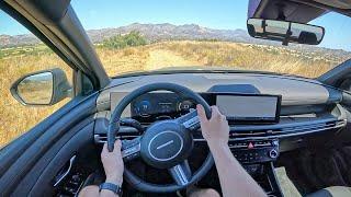 2025 Hyundai Santa Cruz XRT - POV Off-road Drive (Binaural Audio)