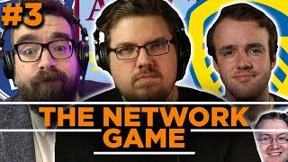 The Network Game | #FM22 | #3 | DoctorBenjy, Zealand, Lollujo, WorkTheSpace