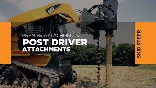 Post Driver Options to Conquer Any Terrain: Premier Attachments