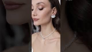 Свадебные серьги ручной работы | MILA FOR BRIDES