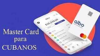 MASTERCARD para CUBANOS!!