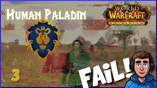 Let's Play World of Warcraft - Part 3 - Disaster in Westfall! - (Alliance Paladin)