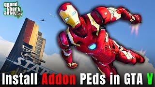 How To Install ADDON PEds in GTA 5 (Updated)