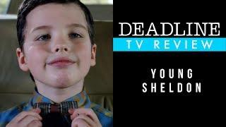 Young Sheldon Review - Iain Armitage, Zoe Perry