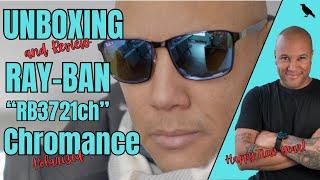 UNBOXING & REVIEW -NEW Ray-Ban "Chromance" Sunglasses, RB3721 ch| POLARIZED & PRESCRIPTION READY