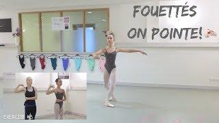 FOUETTÉS ON POINTE!