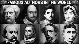 Famous Authors In The World | Top 10 World Trend