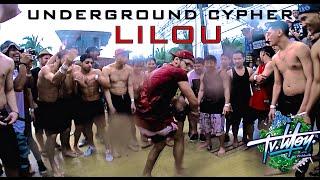 LILOU UNDERGROUND CYPHER