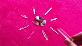 How to energise your crystals with other crystals