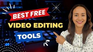 3 Best FREE Video Editing Tools to Make Stunning Videos