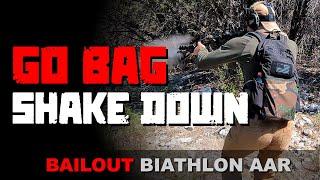 GO Bag Kit Shake Down + Mystery Ops Bailout AAR