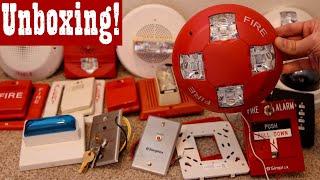 Unboxing Fire Alarms from Subscribers! | NEW Edwards Alarms!