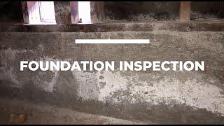 Foundation Inspection in San Jose, California