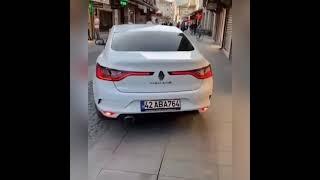 Twerk yapan araba ATAKAN ÖZYUR MEGANE VERSİYON