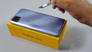 Realme C25s Unboxing & Camera Test | Blue Colour