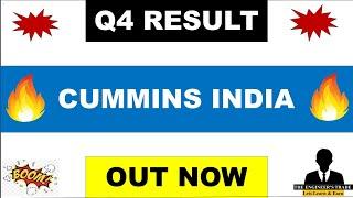 Cummins India Q4 Results 2025 | Cummins India Results Today | Cummins India Share Latest News