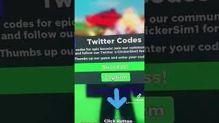 NEW Roblox Clicker Simulator Codes | Roblox Codes 2022