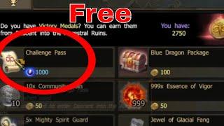 Drakensang Online: ANCESTRAL RUINS - Free Challenger Pass?