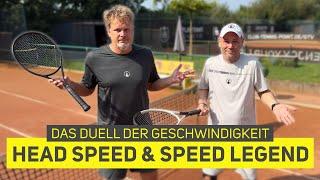 HEAD Speed VS HEAD Speed Legend – Das Gleiche aber nicht dasselbe! | Rackettest | Tennis-Point