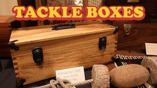 These retro FLORIDA TACKLE BOXES are crazy! (F.A.T.C. Fishing Lure Show 2024)