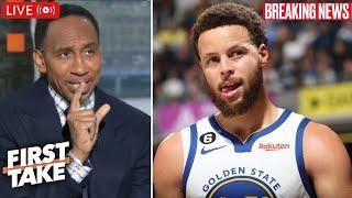 ESPN BREAKING: "The Warriors Have a GOLDEN Opportunity!" - Stephen A. react Warriors BIGGEST MOVE