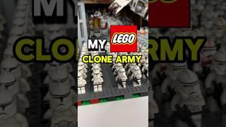 Finally completing my LEGO 501st clone army #lego #StarWars