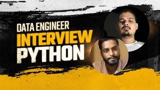 Python Practices in Data Engineering: Interview Highlights