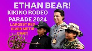 Kikino Rodeo 2024 - Episode 2 | Ethan Bear | Largest Red River Metis Cart | Rodeo Parade