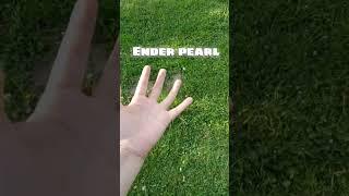 Ender pearl #trending #minecraft #movie #minecraftmovie